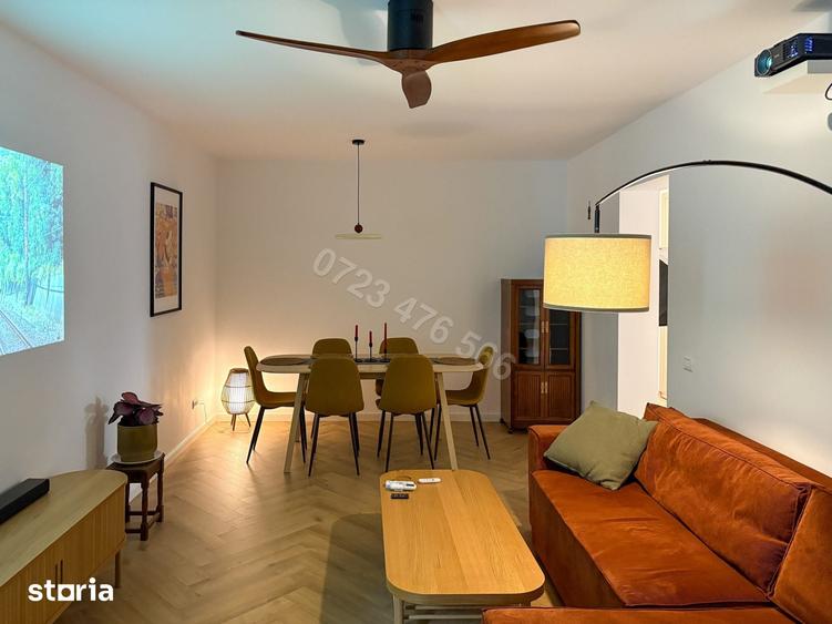 Apartament cu 3 camere decomandat, mobilat în Titan