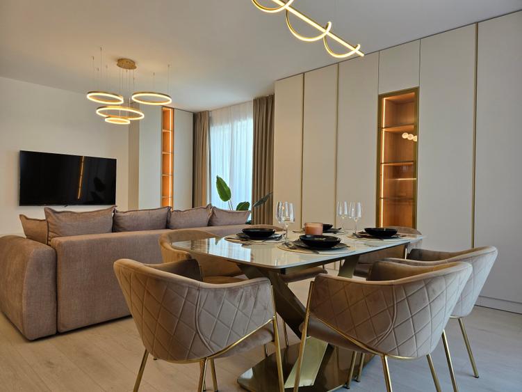 Apartament cu 2 camere semidecomandat în Pipera
