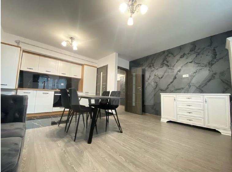 Apartament de 2 camere, 56mp, mobilat si utilat, zona Tatarasi - 5
