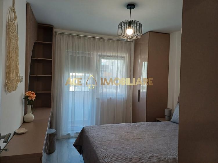 Apartament cu 2 camere decomandat, mobilat în Popești-Leordeni