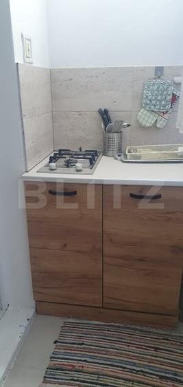 Apartament cu 2 camere semidecomandat, mobilat în Central