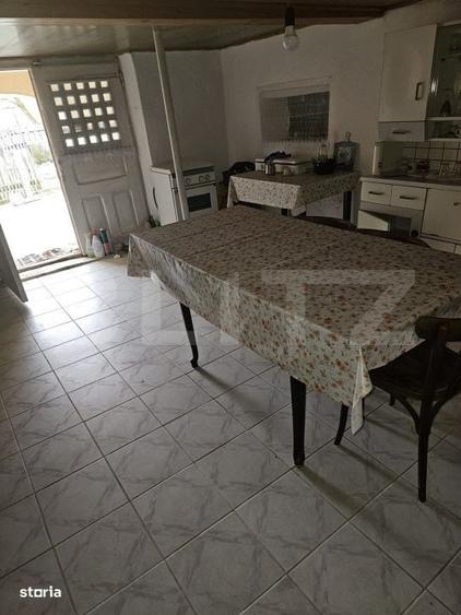 Casă cu 3 camere cu Teren 6300 Mp în Scoarța