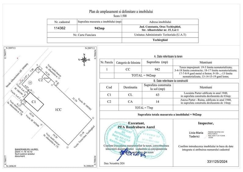 Spațiu comercial, în Ultracentral