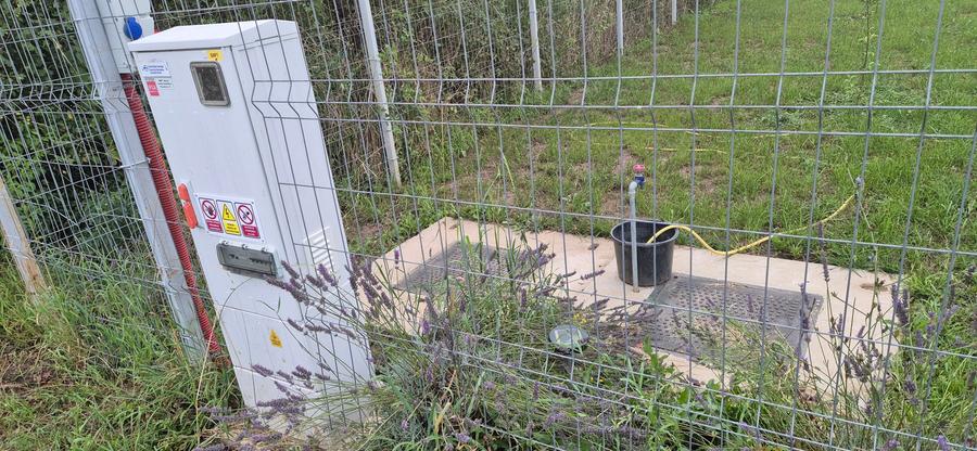 Teren Construcții intravilan de 1019 mp, în Sânpetru