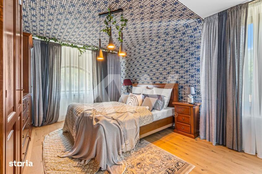 Casă cu 6 camere cu Piscina în Bran