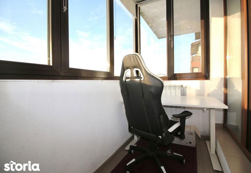 Apartament cu 3 camere, mobilat în Bucureștii Noi