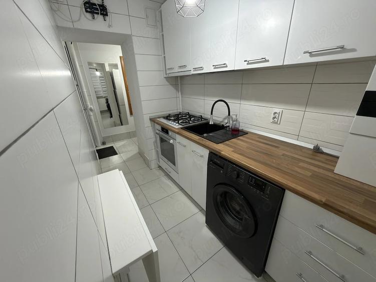Apartament 2 camere, complet renovat, mobilat ?i utilat, Lidl Exercitiu, Str. Oituz - 6