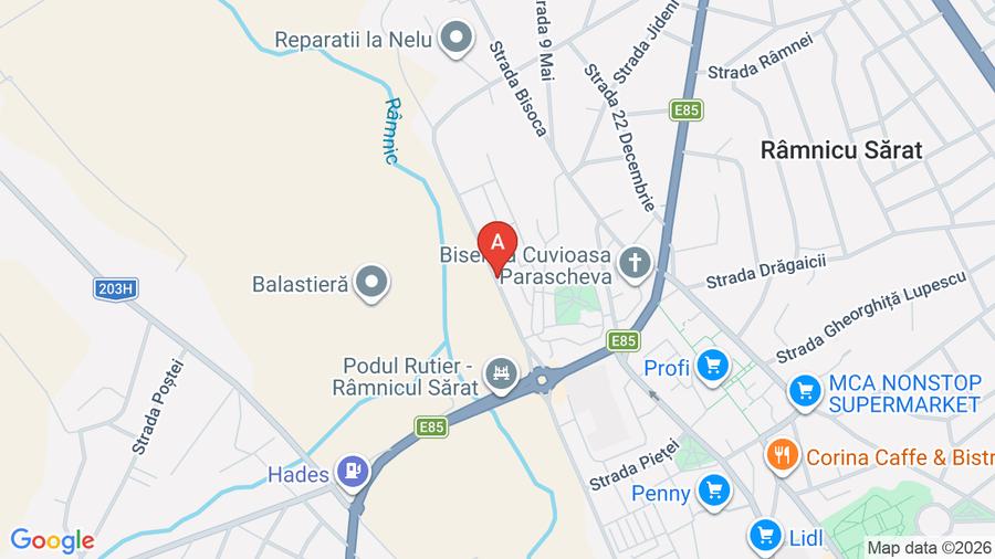 Garsoniera de vanzare Ramnicu Sarat, strada Topliceni, bl 17A, parter - 1