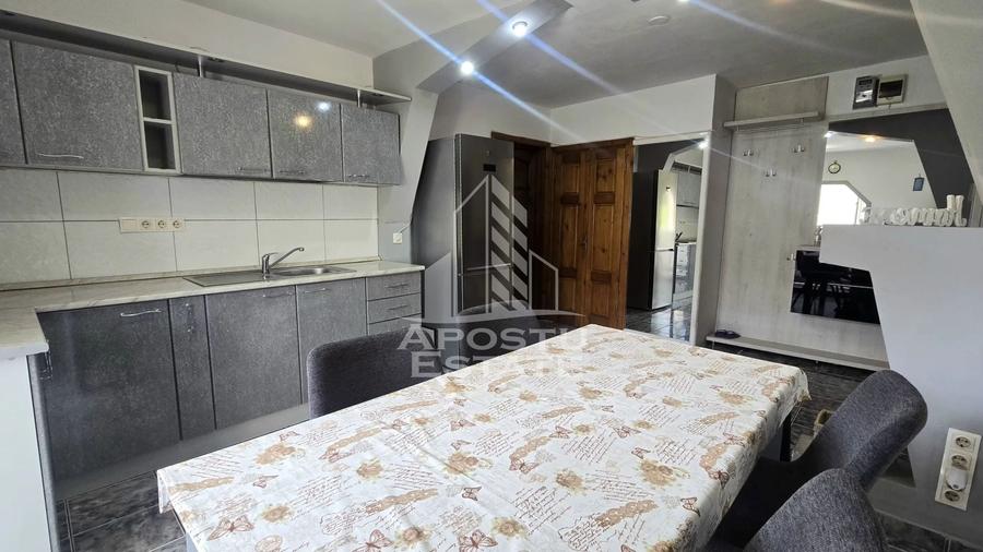 Apartament de vanzare cu 3 camere, decomandat,centrala proprie,Lipovei - 13