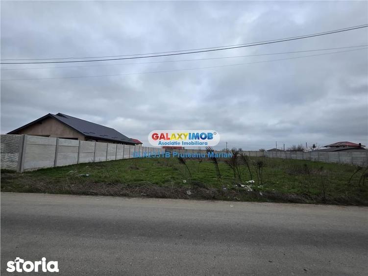 Teren de 1700 mp, în Fundeni