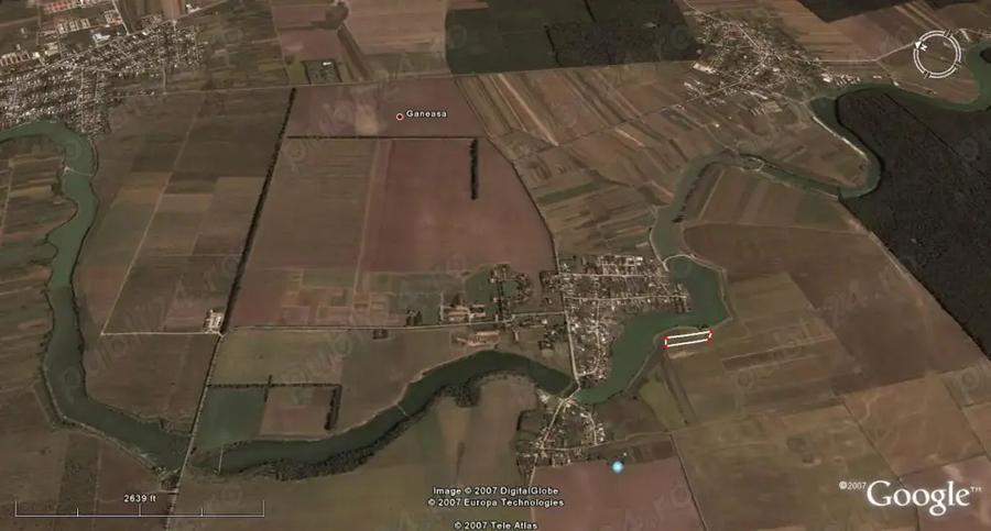 Teren de 5456 mp, în Moara Domnească