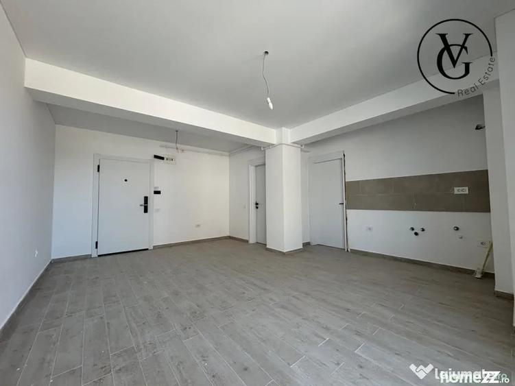 Apartament cu 2 camere semidecomandat în Nord