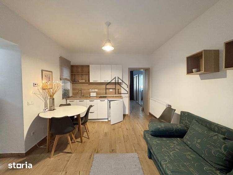 Casă cu 2 camere cu Teren 116 Mp în Central