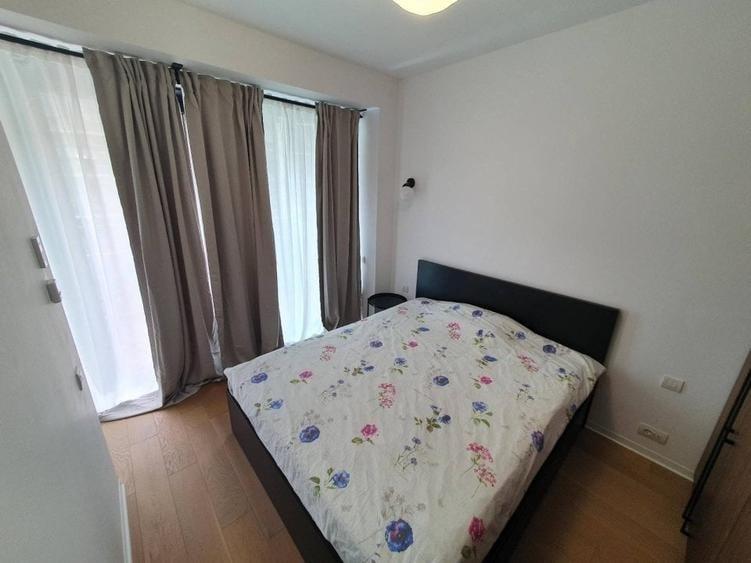 Apartament cu 2 camere semidecomandat, mobilat în Floreasca