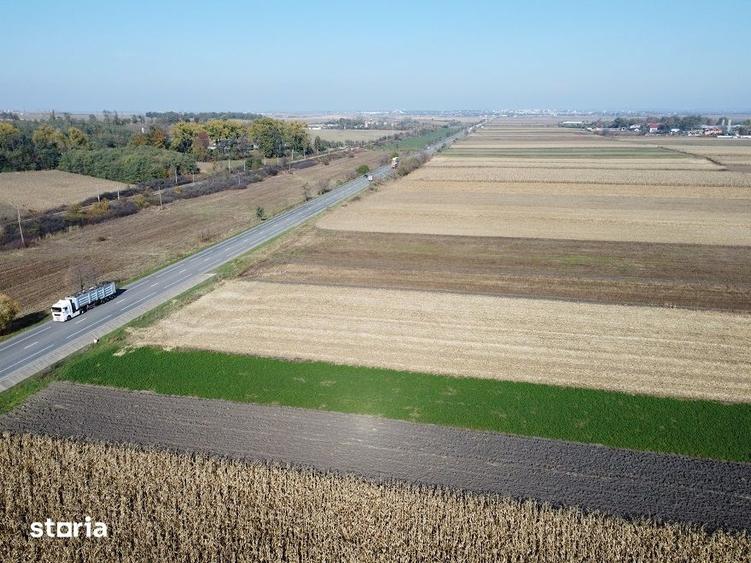 Teren de 27900 mp, în Secu