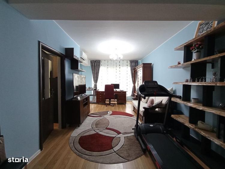 Apartament cu 2 camere semidecomandat în Central