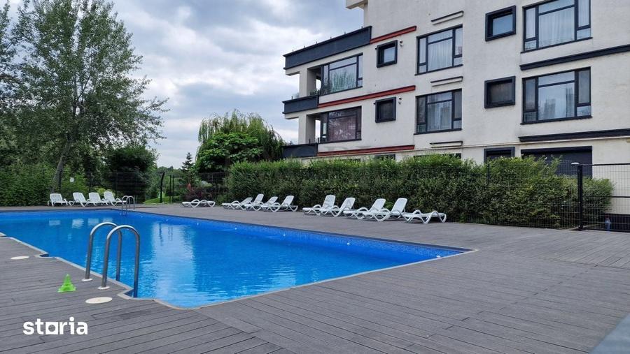 Apartament cu 4 camere în Pipera