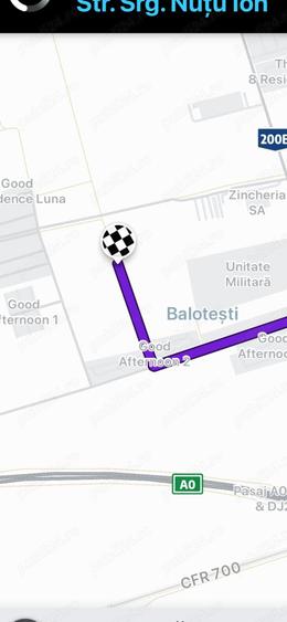 Teren în Balotești