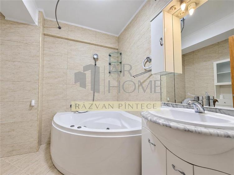 Apartament cu 2 camere decomandat, mobilat în Cantacuzino