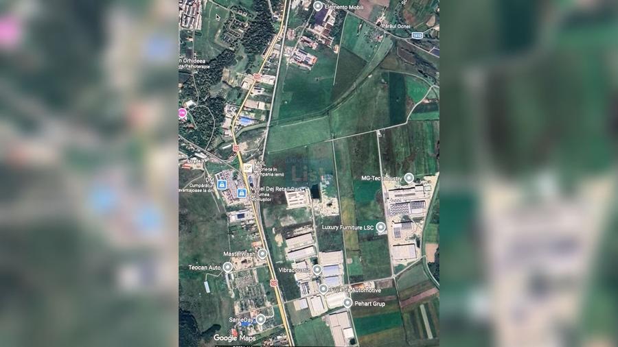 Teren de 140000 mp, în Sud