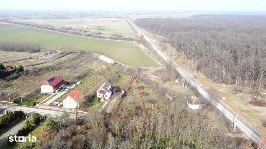 Teren de 2544 mp, în Viile Satu Mare