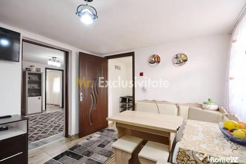 Casă cu 2 camere cu Teren 1000 Mp în Gherghești