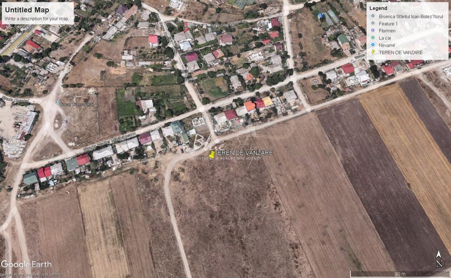 Teren Construcții intravilan de 5000 mp, în Techirghiol