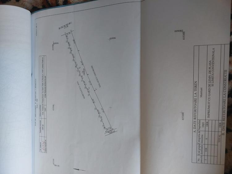 Teren Construcții intravilan de 5265 mp, în Teișani
