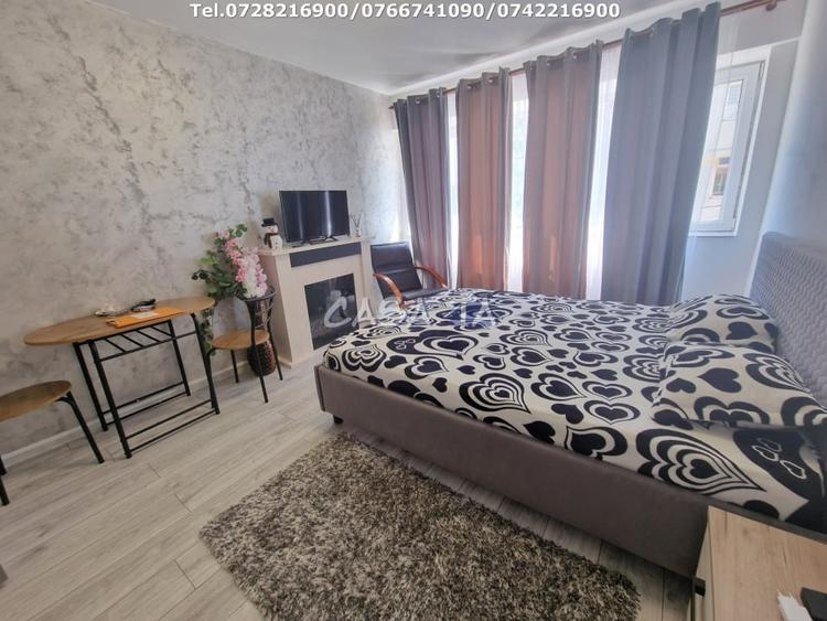 Garsonieră decomandată, mobilată în Artego