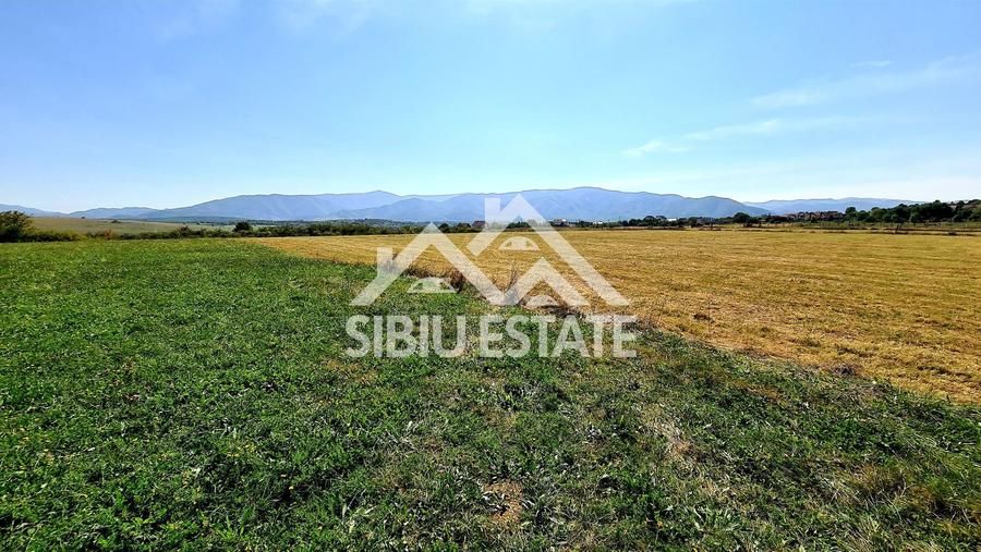 Teren Construcții intravilan de 2325 mp, în Arhitecților - Calea Cisnădiei