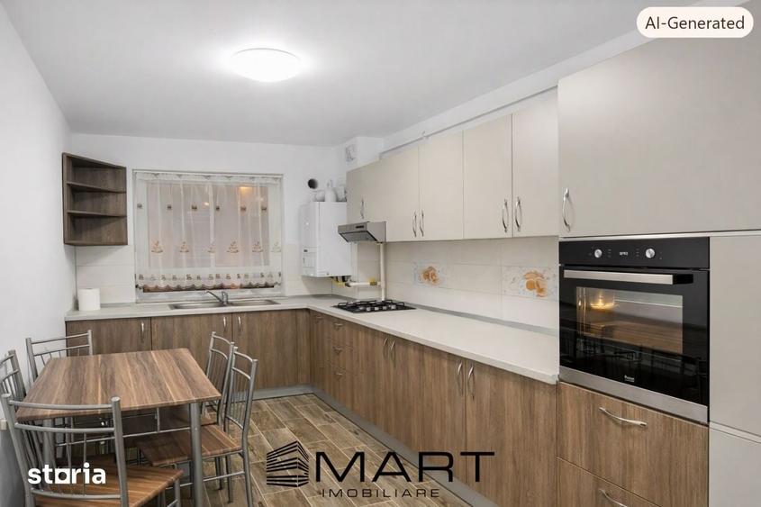 Apartament cu 2 camere în Tractorul