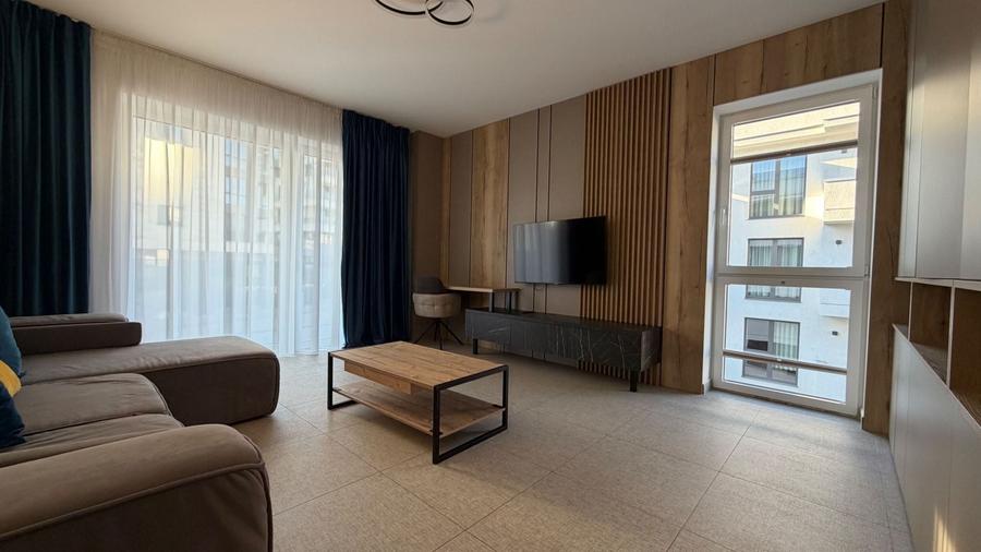 Apartament cu 2 camere, mobilat în Centrul Civic