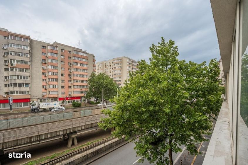 Apartament cu 2 camere semidecomandat în Obor