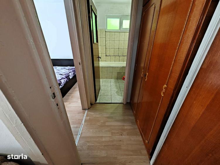 Apartament cu 2 camere semidecomandat, mobilat în Gară