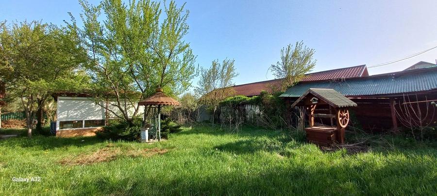 Casă cu 3 camere cu Teren 1000 Mp în Gruiu