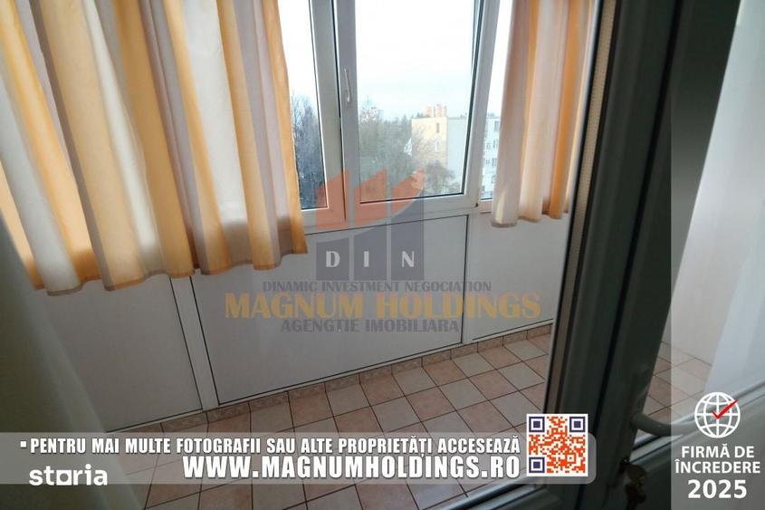 Apartament cu 2 camere semidecomandat în Calea București