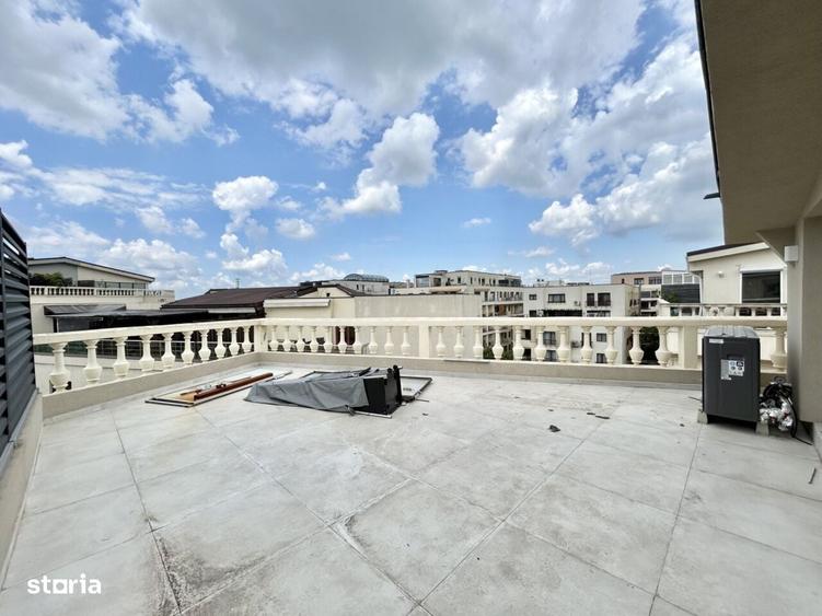 Apartament 4 camere | terasa | piscina | zona Herastrau - 5