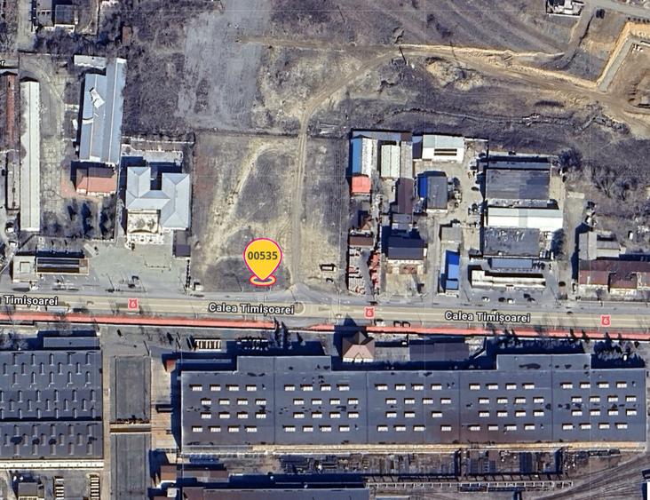 Teren Construcții intravilan de 2760 mp, în Nord