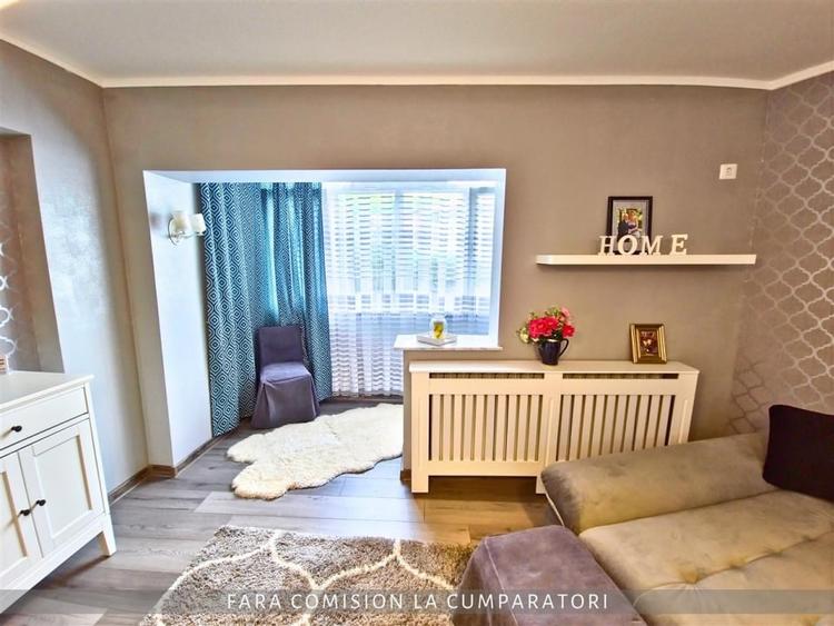 Apartament cu 2 camere decomandat, mobilat în Băile Govora