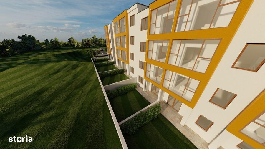 Apartament cu 2 camere în Valea Lupului