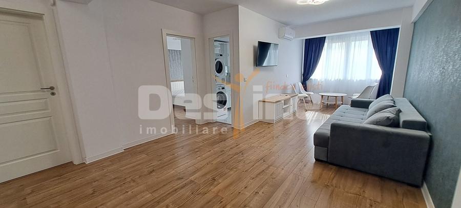 Apartament cu 2 camere semidecomandat, mobilat în Valea Adâncă