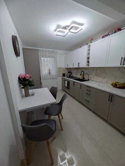 Apartament cu 2 camere semidecomandat în Tomești