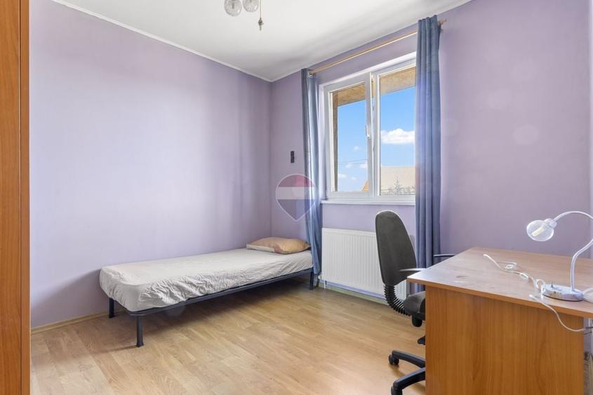 Apartament cu 2 camere semidecomandat, mobilat în UTA