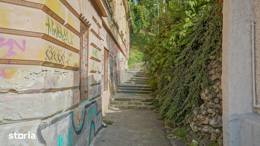 Casă cu Teren 1048 Mp în Centrul Istoric