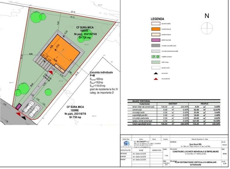 Teren intravilan cu retele,proiect si autorizatie de constructie - 3