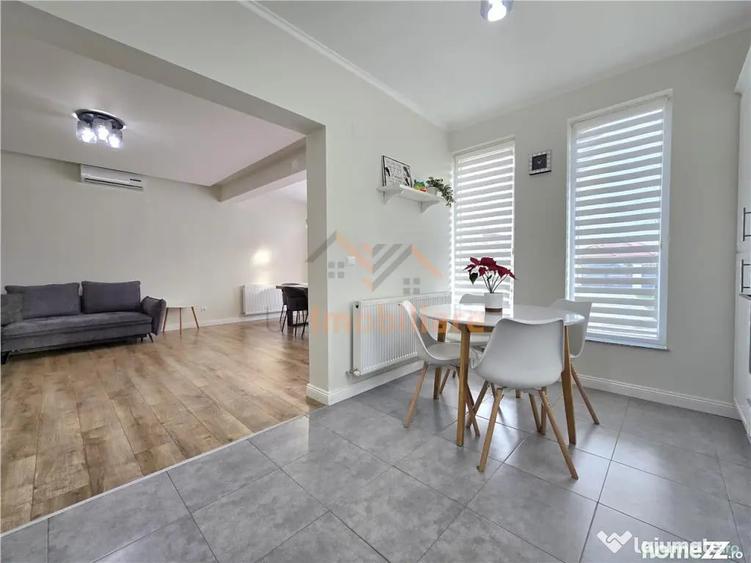 Casă cu 5 camere cu Teren 507 Mp în Sânmartin
