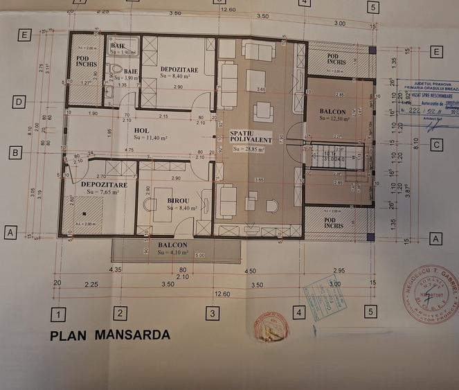 Casă individuală cu 7 camere cu Teren 2000 Mp în Breaza de Jos