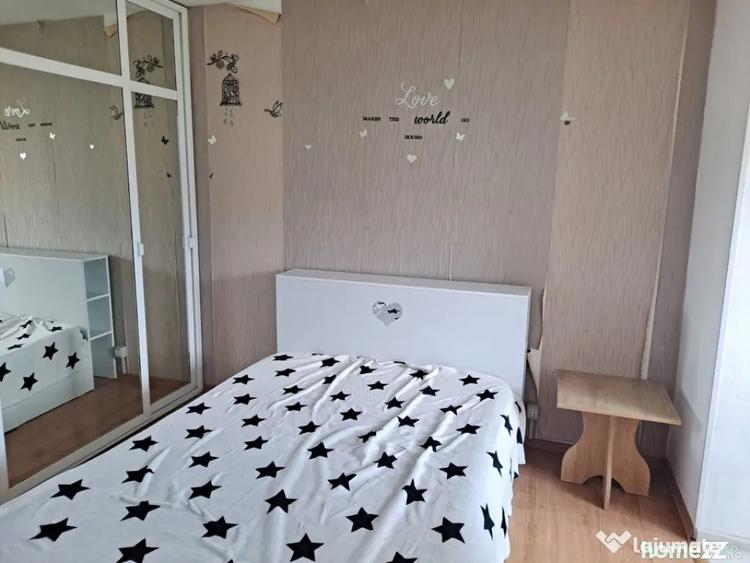 Apartament cu 2 camere semidecomandat, mobilat în Tomis Nord
