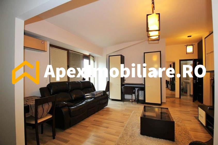 Apartament cu 2 camere decomandat, mobilat în 1 Mai