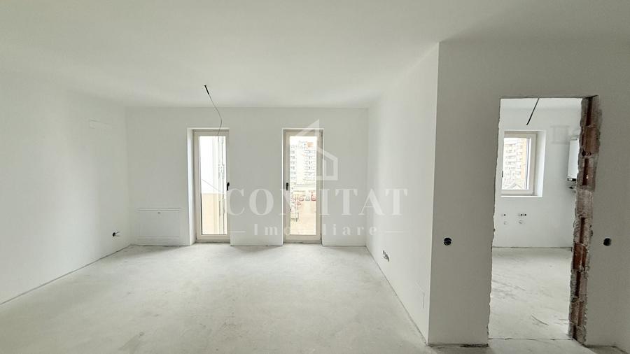 Apartament cu 2 camere semidecomandat în Mărăști